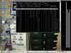 mosmon and mtop shows cluster running dnetc